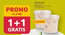 Bon Ap Vol-au-vent aanbieding