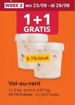 Bon Ap Vol-au-vent aanbieding