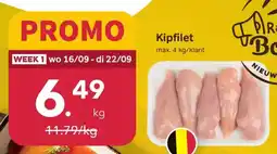 Bon Ap Kipfilet aanbieding