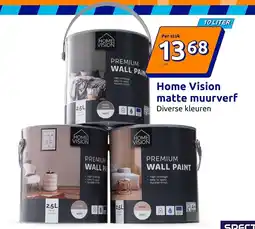 Action Home Vision matte Muurverf aanbieding