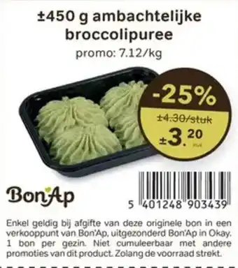 Ambachtelijke broccolipuree