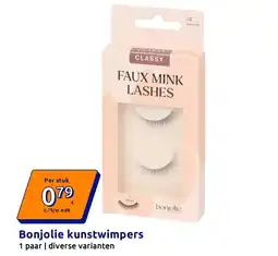 Action Bonjolie kunstwimpers aanbieding