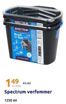 Action Spectrum verfemmer aanbieding