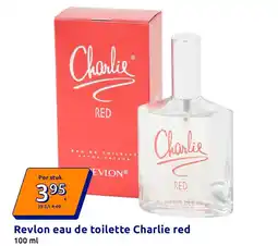 Action Revlon eau de toilette Charlie red aanbieding