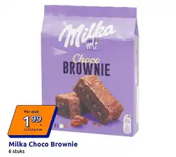 Action Milka Choco Brownie aanbieding