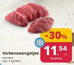 Bon Ap Varkenswangetjes aanbieding