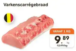 Bon Ap Varkenscarrégebraad aanbieding
