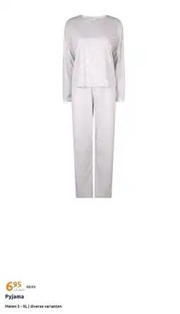 Action Pyjama aanbieding