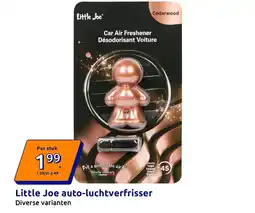 Action Little Joe auto-luchtverfrisser aanbieding
