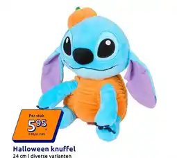 Action Halloween knuffel aanbieding