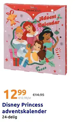 Action Disney Princess adventskalender aanbieding