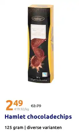 Action Hamlet chocoladechips aanbieding