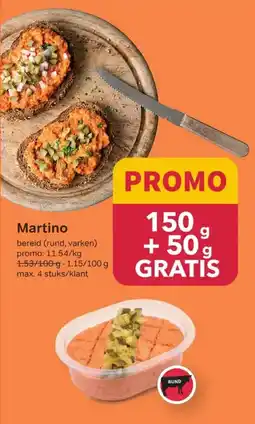Bon Ap Martino aanbieding