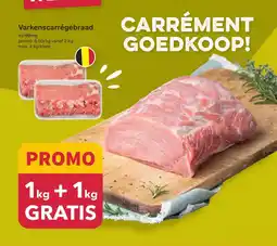 Bon Ap Varkenscarrégebraad aanbieding