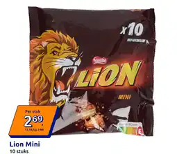 Action Lion Mini aanbieding