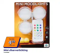 Action Mini sfeerverlichting aanbieding