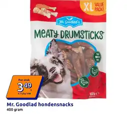 Action Mr. Goodlad hondensnacks aanbieding