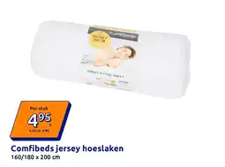 Action Comfibeds jersey hoeslaken aanbieding