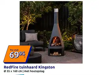 Action redfire tuinhaard kingston aanbieding