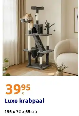 Action Luxe krabpaal aanbieding