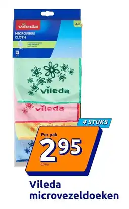 Action Vileda microvezeldoeken aanbieding
