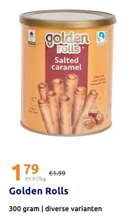 Action Golden Rolls aanbieding