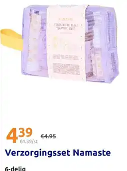Action Verzorgingsset Namaste aanbieding