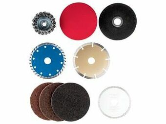 Lidl PARKSIDE® Toebehoren haakse slijper aanbieding