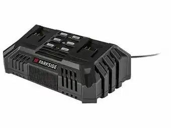 Lidl PARKSIDE® Dubbele oplader 20V, 2 x 4,5 A »PDSLG 20 A1« aanbieding