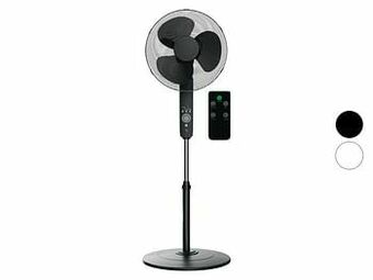 Lidl SILVERCREST® Staande ventilator, 3 snelheden aanbieding