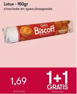 Peltri Lotus Biscoff aanbieding