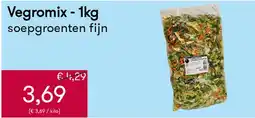 Peltri Vegromix soepgroenten fijn aanbieding