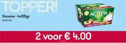 Peltri Danone Activia aanbieding