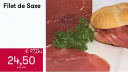 Peltri Filet de Saxe aanbieding