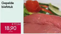 Peltri Gepelde biefstuk aanbieding