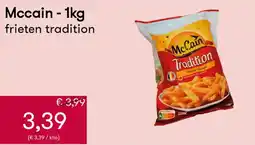 Peltri frietten tradition aanbieding