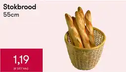 Peltri Stokbrood aanbieding