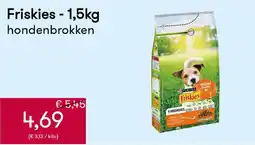 Peltri Friskies hondenbrokken aanbieding