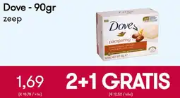 Peltri Dove Zeep aanbieding