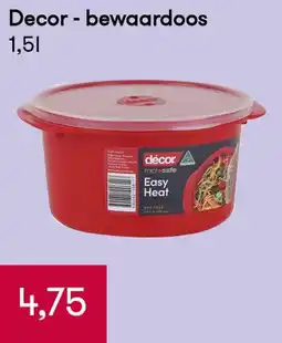 Peltri Decor bewaardoois aanbieding