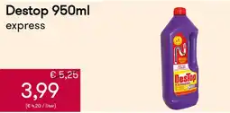 Peltri Destop express aanbieding
