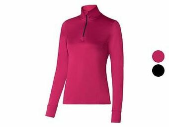Lidl CRIVIT® Thermoshirt met lange mouwen en sportieve opstaande kraag aanbieding
