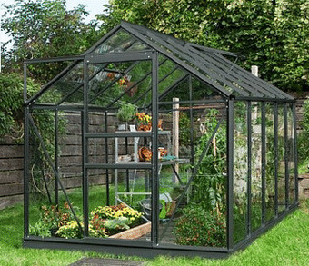 Makro Serre Venus 193 x 321 x 197 cm zwart aanbieding