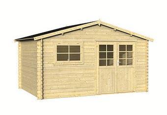 Makro Tuinhuis Luca 410 x 296 cm aanbieding