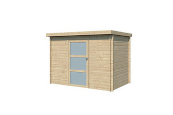 Makro Tuinhuis Narvi 270 x 180 cm enkele deur aanbieding