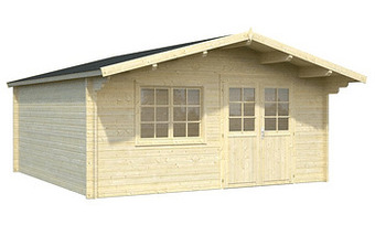 Makro Tuinhuis Bordo 3 500 x 500 cm aanbieding