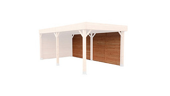 Makro Douglas Outdoor living zijwand 600 x 240 cm aanbieding