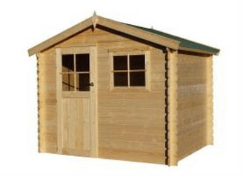 Makro Tuinhuis Capri 295 x 295 cm met roofing aanbieding