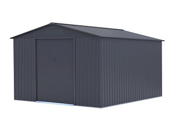 Makro Metalen tuinhuis Archer E 277 x 319 x 202 cm aanbieding