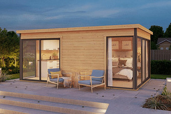 Makro Outdoor Living Domeo 508 x 321 cm aanbieding